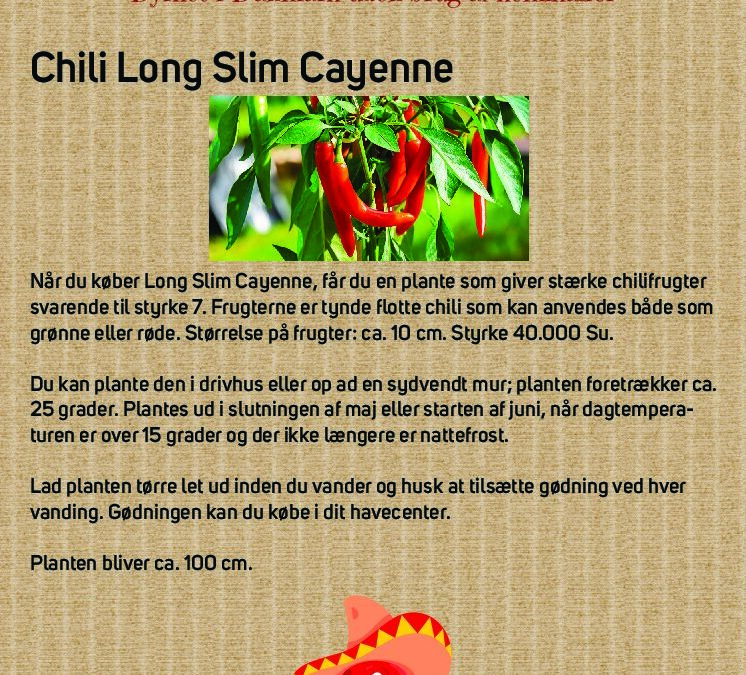 Chili_bordskilte